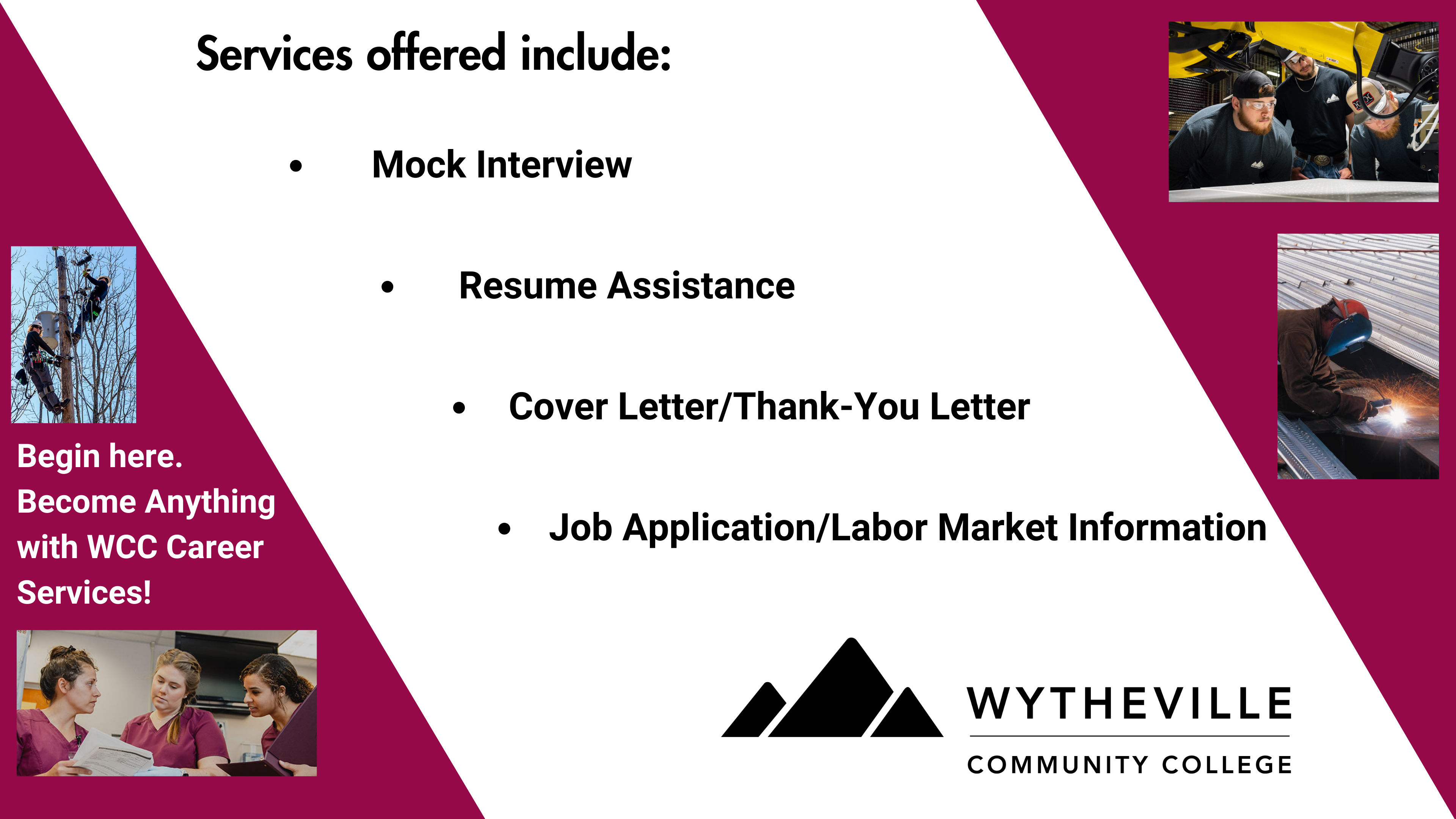 Career Services Banner