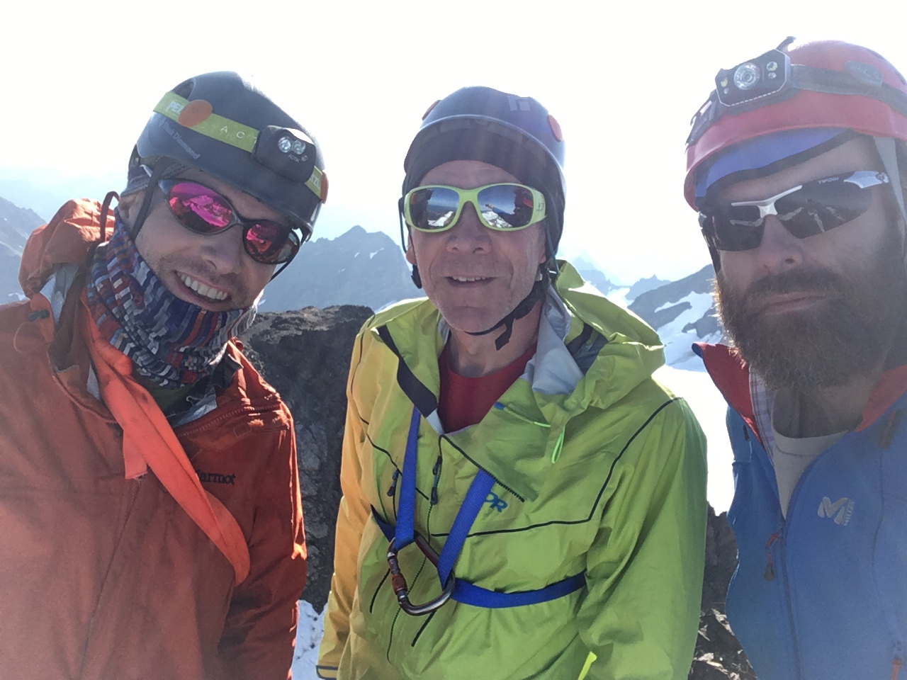 Jason Lachniet Hiking Mt. Olympus