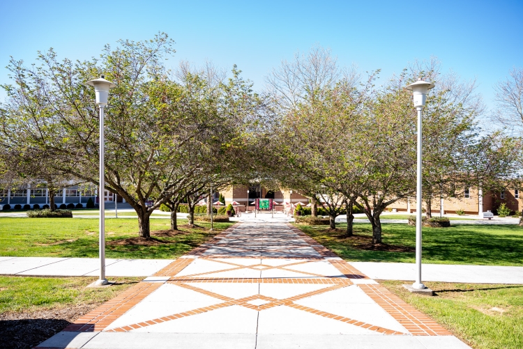 Campus scene